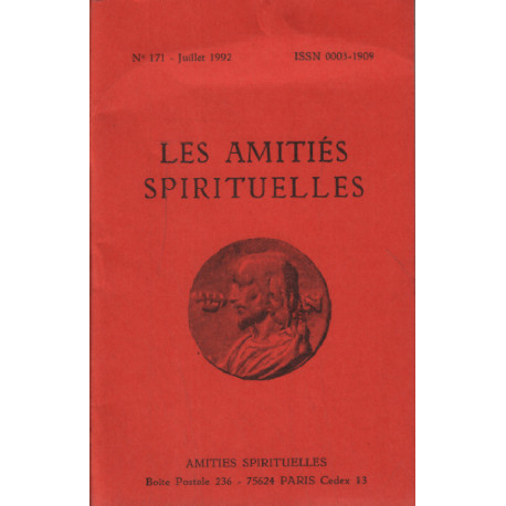 Les amitiés spirituelles n° 171