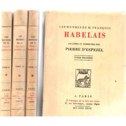 Oeuvres / 4 tomes