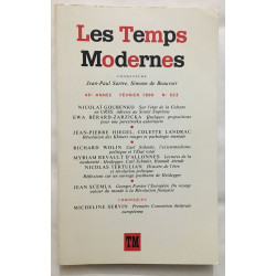 Les temps modernes n° 523