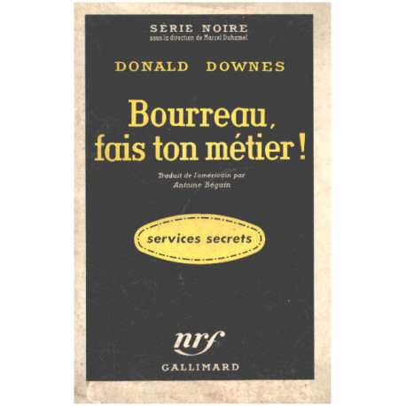 Bourreau fais ton métier