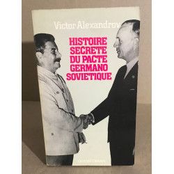 Histoire secrète du pacte germano-soviétique