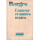 L'auteur et autres textes