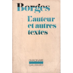 L'auteur et autres textes
