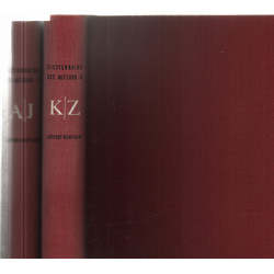 Dictionnaire biographique des auteurs / tome 1 et 2