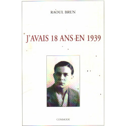 J'avais 18 ans en 1939