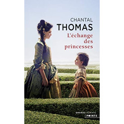L'Échange des princesses - couverture avec l'affiche du film