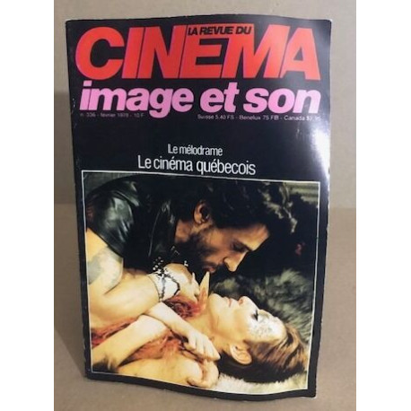 Revue hebdomadaire de cinéma n° 336