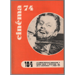 La comédie musicale américaine / revue cinéma n° 184