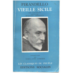 Vieille sicile / dix nouvelles traduites par Benjamin cremieux