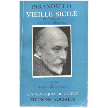 Vieille sicile / dix nouvelles traduites par Benjamin cremieux