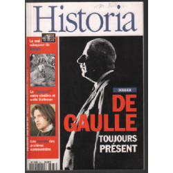 Historia magazine n° 587 / de gaulle toujours présent