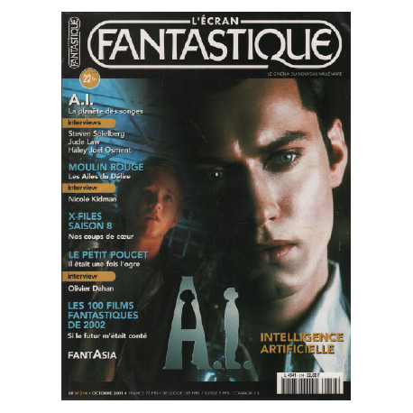 L'écran fantastique / Revue cinéma n° 214