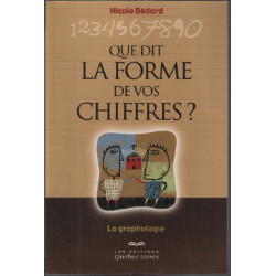 Que dit la forme de vos chiffres