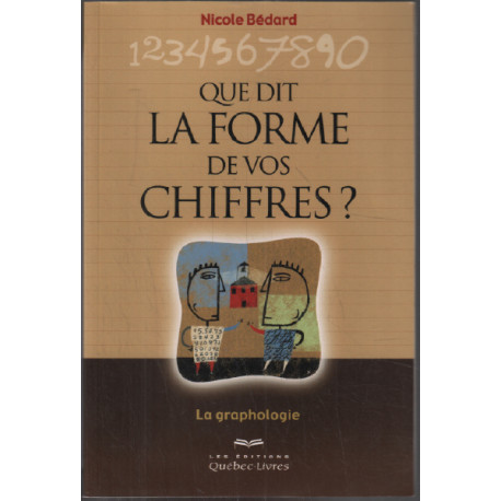 Que dit la forme de vos chiffres