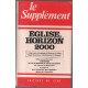 Eglise horizon 2000 / le supplément n° 124