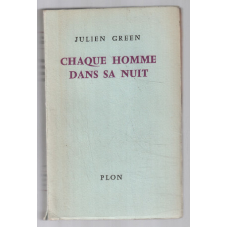 Chaque homme dans sa nuit