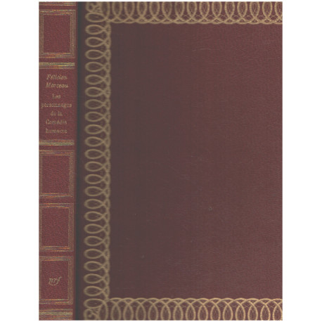 Les personnages de la comédie humaine / illustrations de bertall...
