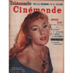 Revue cinémonde n°1063 / couverture :dominique wilms