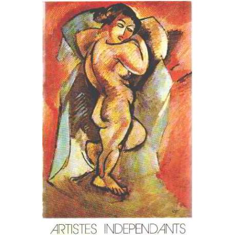 Artistes independants / le cubisme
