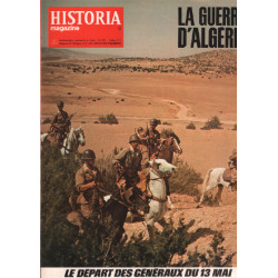La guerre d'algérie / historia magazine n° 67 le départ des...