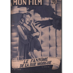 Le fantome de la rue morgue / revue mon film n° 429 dolorès dorn