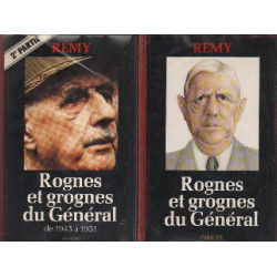 Rognes et grognes du général / tome 1 et 2