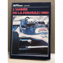 L'année de la formule 1 année 1980