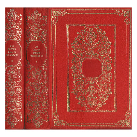 Les grands romans historiques / 2 tomes ( complet )