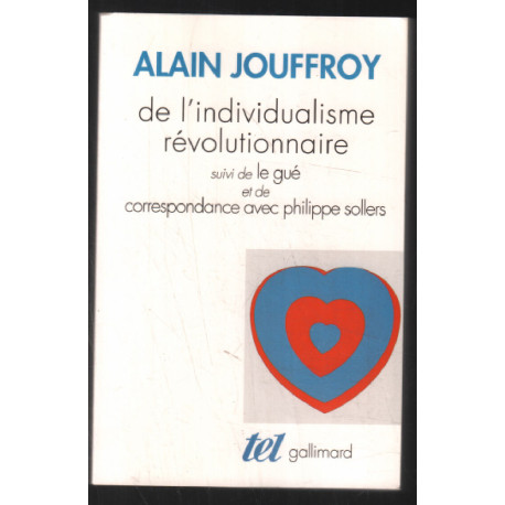 De l'individualisme révolutionnaire