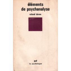 Éléments De Psychanalyse