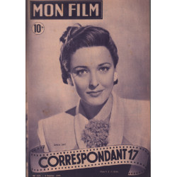 Correspondant 17 / revue mon film n° 129 laraine day