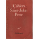 Cahiers saint-john perse / tome 3