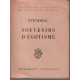 Souvenirs d'égotisme