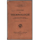 Cours de technologie