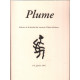 Plume : bulletin de la societe des lecteurs d'henri michaux n° 3 /...