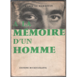 A la mémoire d'un homme