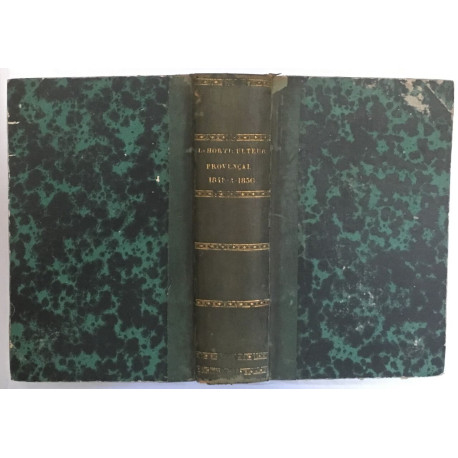L'horticulteur provençal / journal des serres et des jardins /...