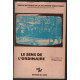 Le sens de l'ordinaire