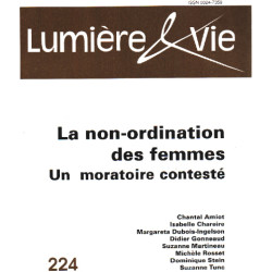 La non-ordination des femmes un moratoire contesté