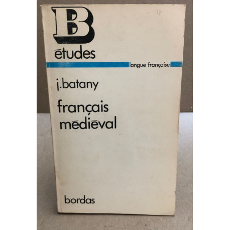 Français médiéval