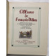 L' oeuvre de Francois Villon (édition en vieux francais et version...