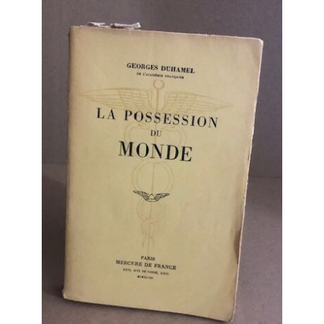 La possession du monde