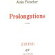 Prolongations