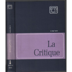 La critique littéraire