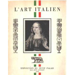 L'art italien/ 176 reproductions en noir et couleurs