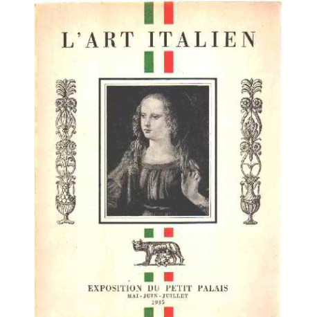 L'art italien/ 176 reproductions en noir et couleurs