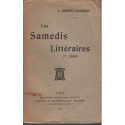 Les samedis litteraires ( 4eme seie )