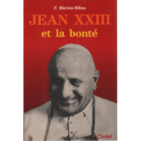 Jean XXIII et la bonté