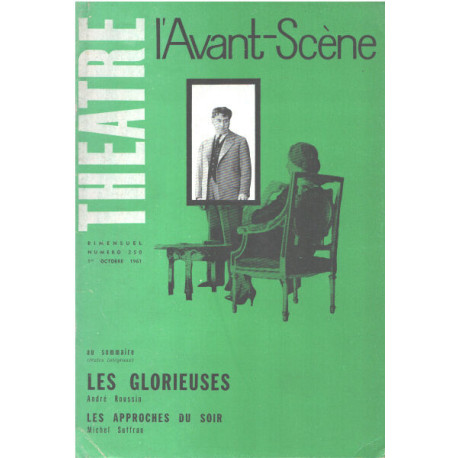 Les glorieuses / les approches du soir