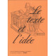 Le texte et l'idée n° 14 et 15